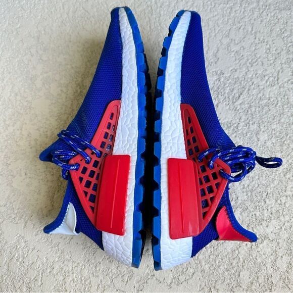 Adidas N.E.R.D. Pharrell Williams limited edition NMD Hu 2018 men’s Sz 7 - Picture 3 of 10